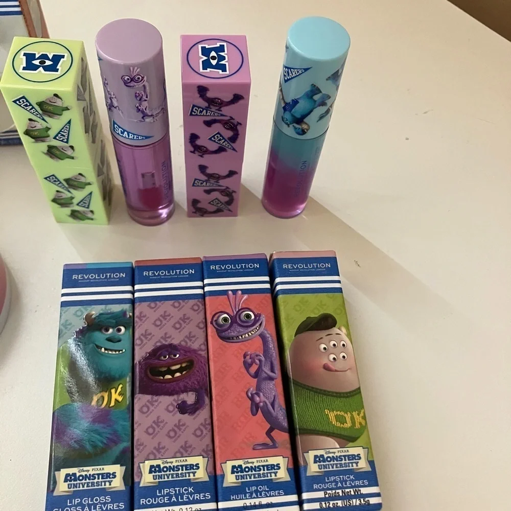 Revolution Disney Monsters University Pixar Limited Edition Make Up Bundle